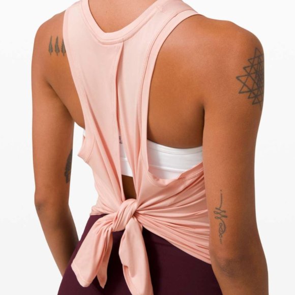 lululemon athletica Tops - lululemon All Tied Up Tank Top Size 4